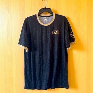 NFL Super Bowl LVIII Jersey Tee – Pepsi Promo Men’s L NFL Authentic